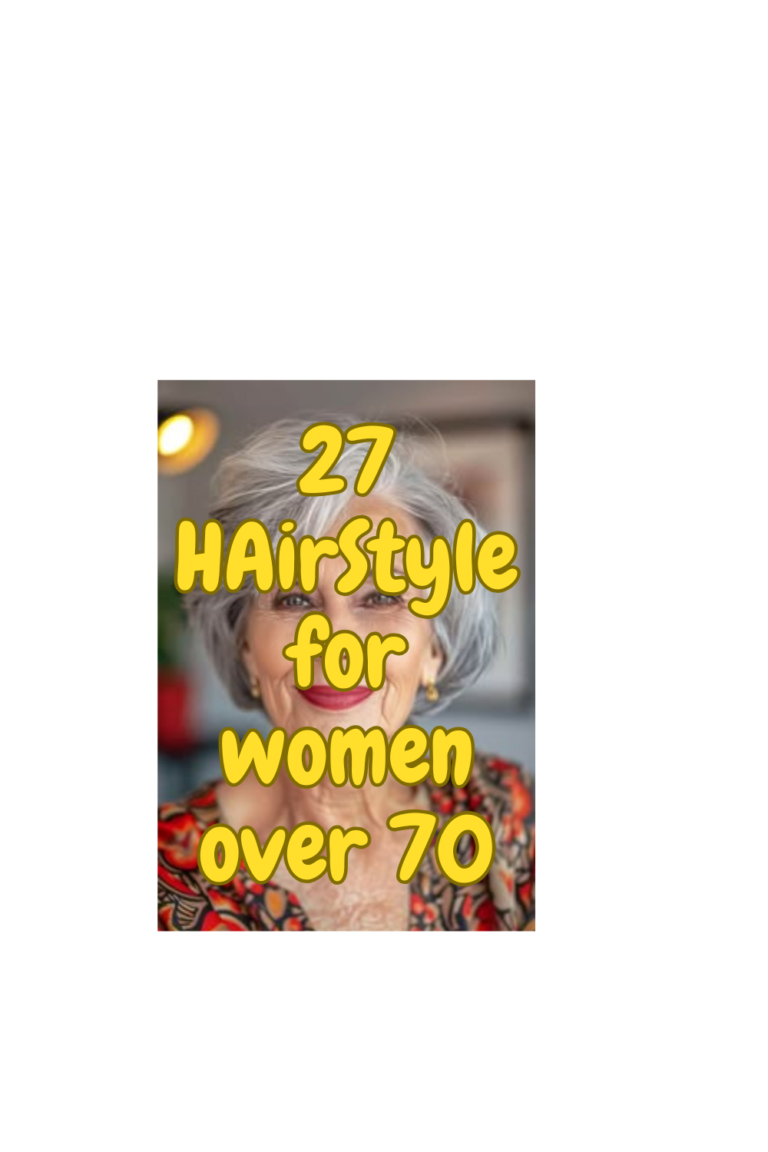 Hairstyles for Women Over 70