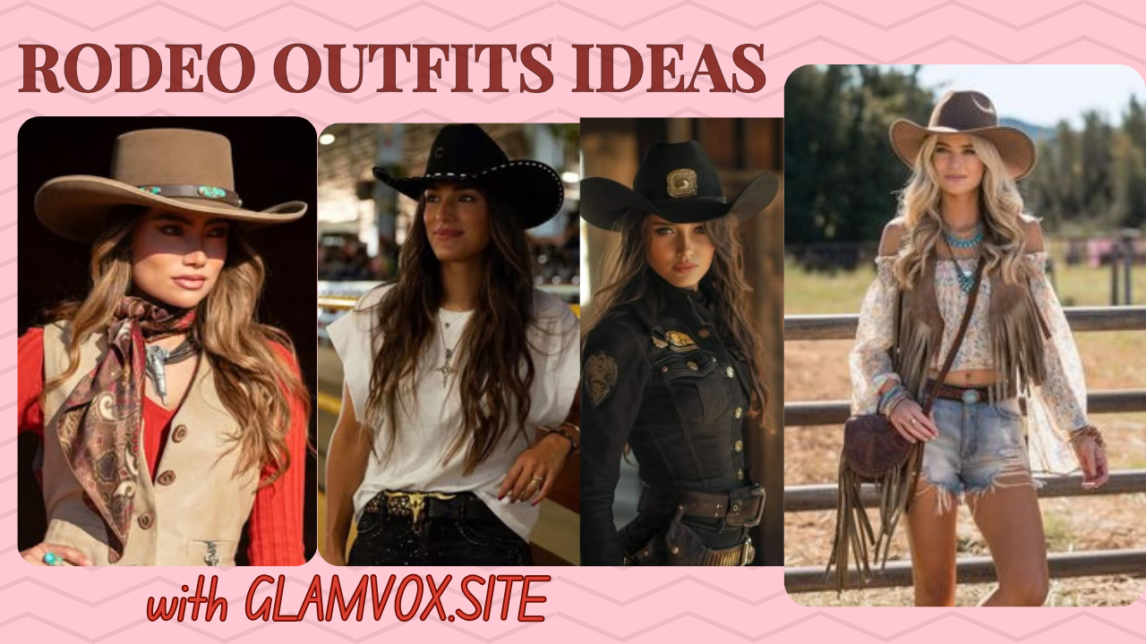 Rodeo Outfits Ideas for Women