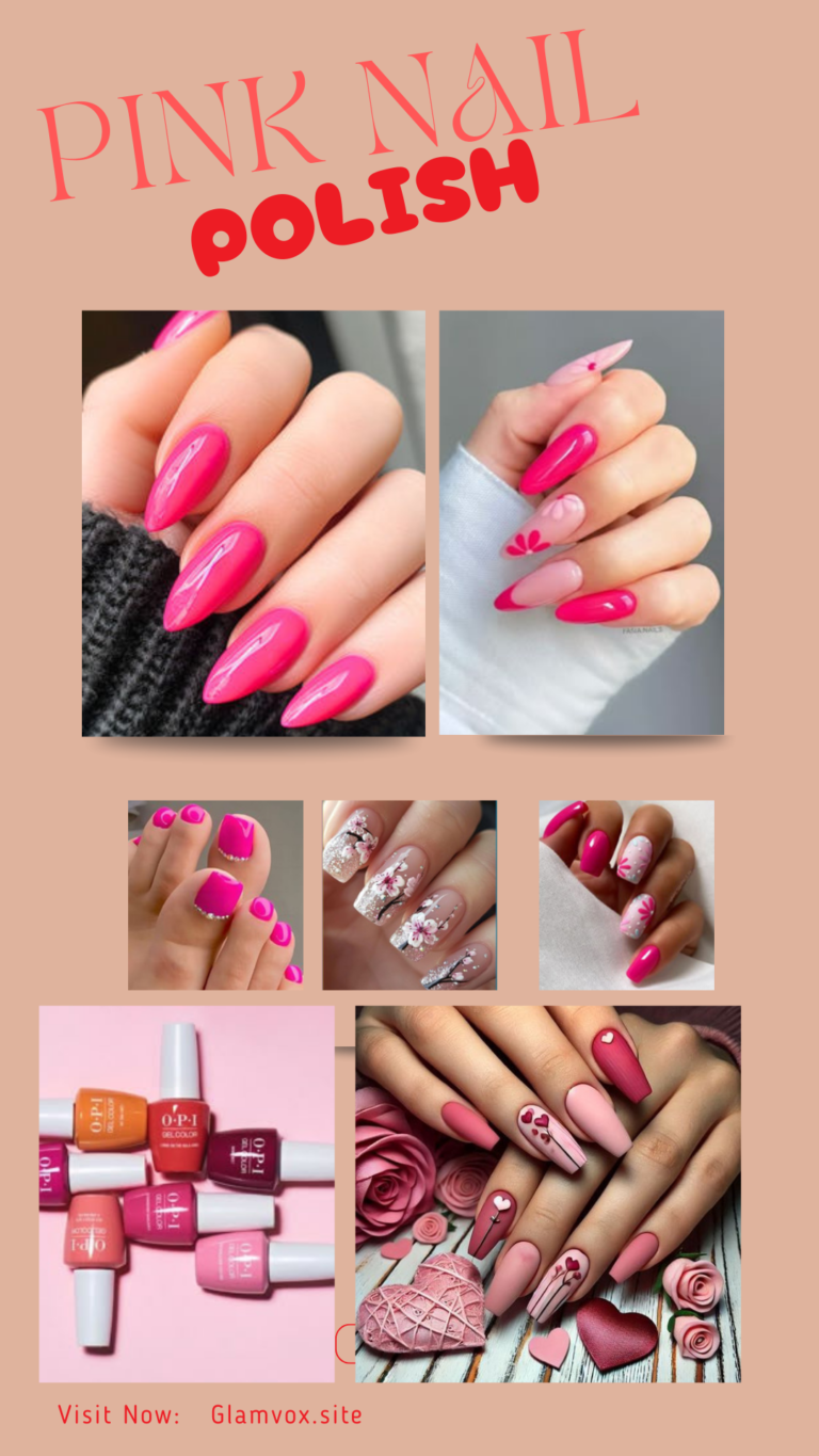 Pink Nail Polish