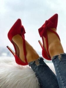 Red Heels