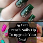 French Manicure Nail Tip stickers