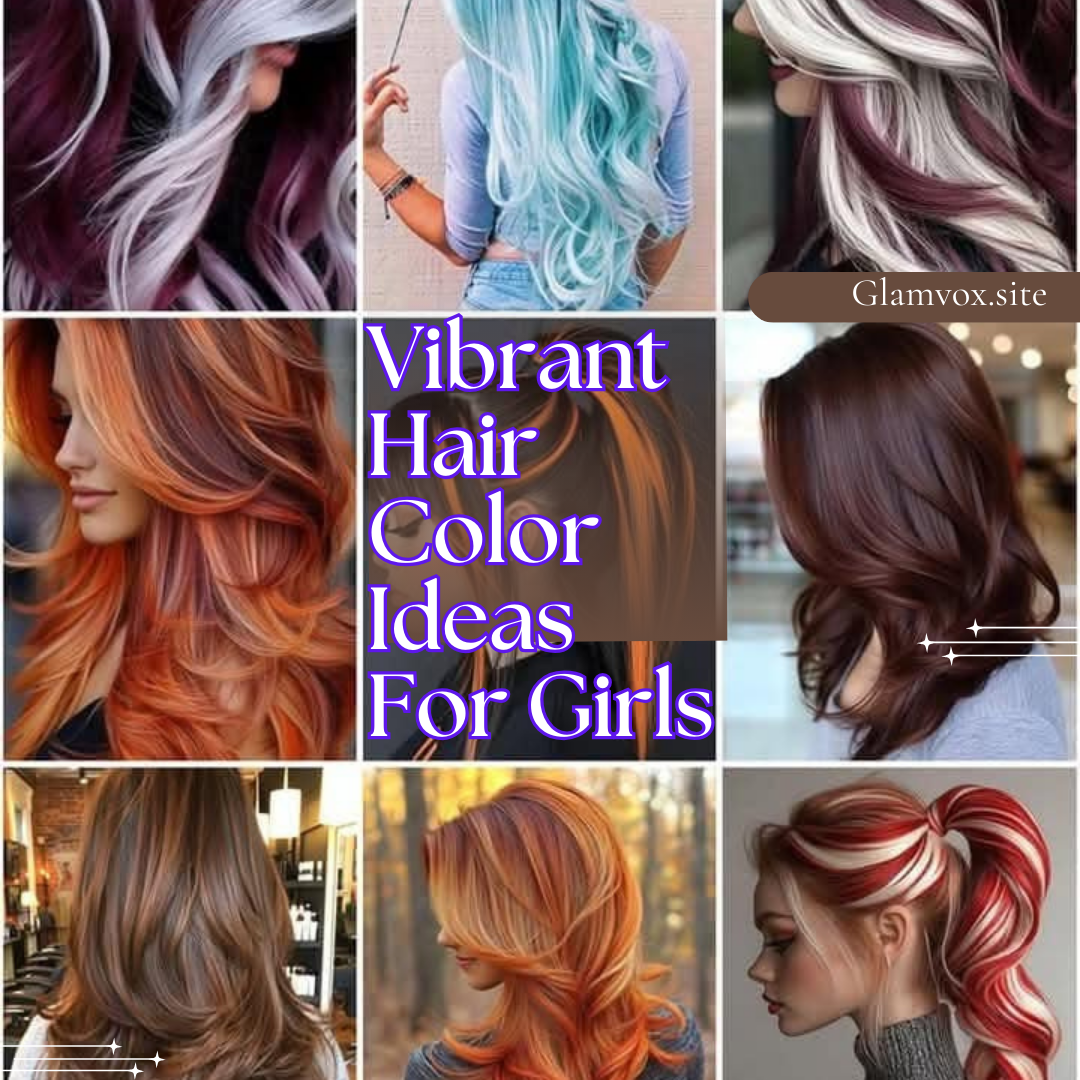 Vibrant Hair Color