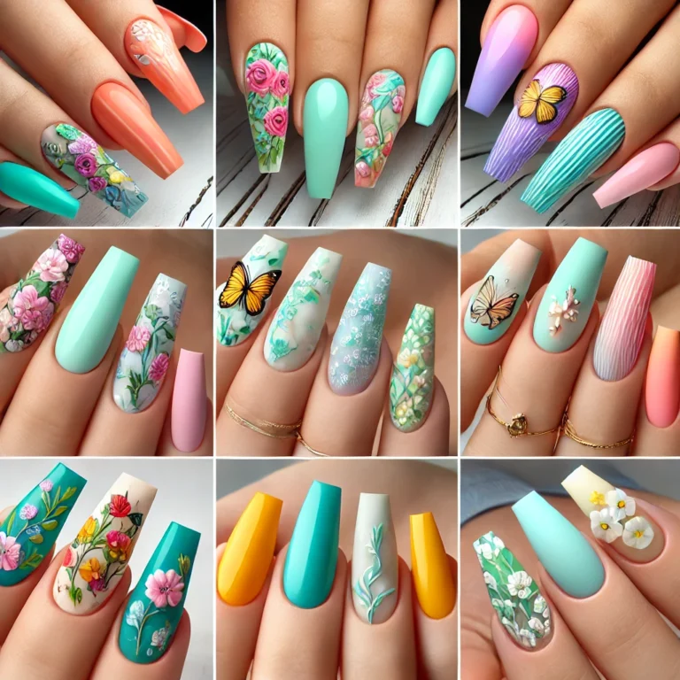 Spring Nails Design 2025