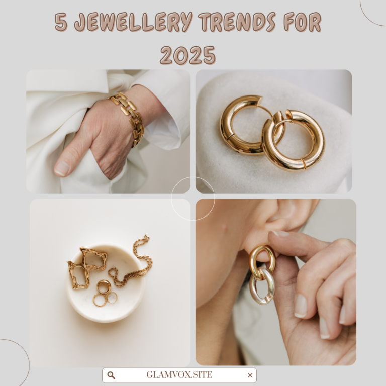 Jewellery Trends for 2025